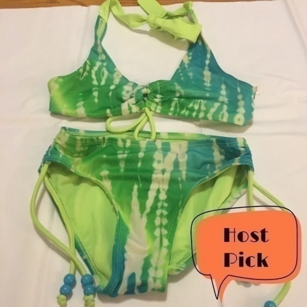 Justice size 8 girls bikini